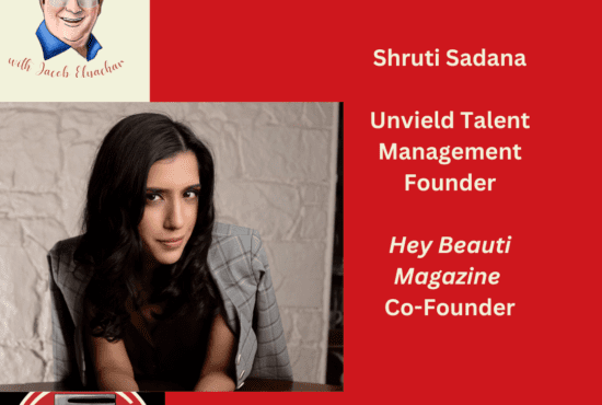 Unveild Artist Management founder Shruti Sadana visited 'Jake's Take with Jacob Elyachar' to talk about content creator & talent management.