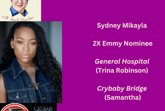 2-time Emmy nominee Sydney Mikayla visited 'Jake's Take with Jacob Elyachar.' She talked about her time on 'GH' & 'Crybaby Bridge.'