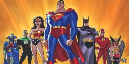 Fans of the DC Animated Universe can meet several actors and creators associated with shows such as Justice League during the three-day weekend. (Artwork property of Warner Bros. Animation)