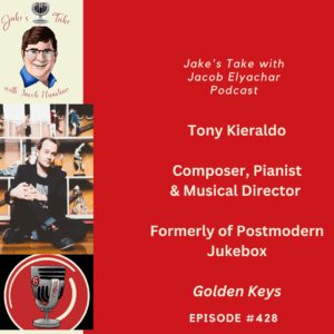 Pianist & composer Tony Kieraldo spoke about his time with Postmodern Jukebox & re-arranging the James Bond Songbook on the latest edition of 'The Jake's Take with Jacob Elyachar Podcast.'