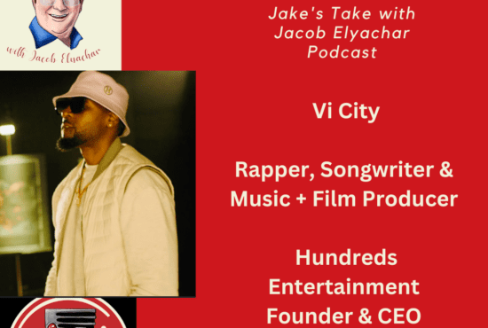 Rapper & producer Vi City shared Hundreds Entertainment's origin story & his songs being featured in 'Empire' & 'Entourage' on 'The Jake's Take with Jacob Elyachar Podcast.'