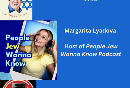 'People Jew Wanna Know' podcast host Margarita Lyadova spoke about her high-profile interviews with Shai Davidai & Shabbos Kestenbaum in the fourth episode of Jake's Take with Jacob Elyachar's Jewish American Heritage Month series.