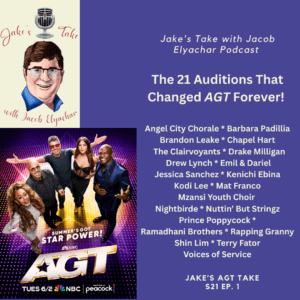 Terry Fator, Barbara Padillia, The Clairvoyants, Kodi Lee & Jessica Sanchez all changed the way acts audition for 'AGT.'