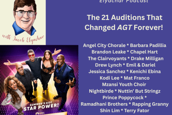 Terry Fator, Barbara Padillia, The Clairvoyants, Kodi Lee & Jessica Sanchez all changed the way acts audition for 'AGT.'