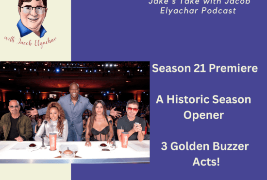 Jake's AGT Take focused on the historic Season 21 premiere showcased the Golden Buzzer being used on THREE acts including Lai Noelle!