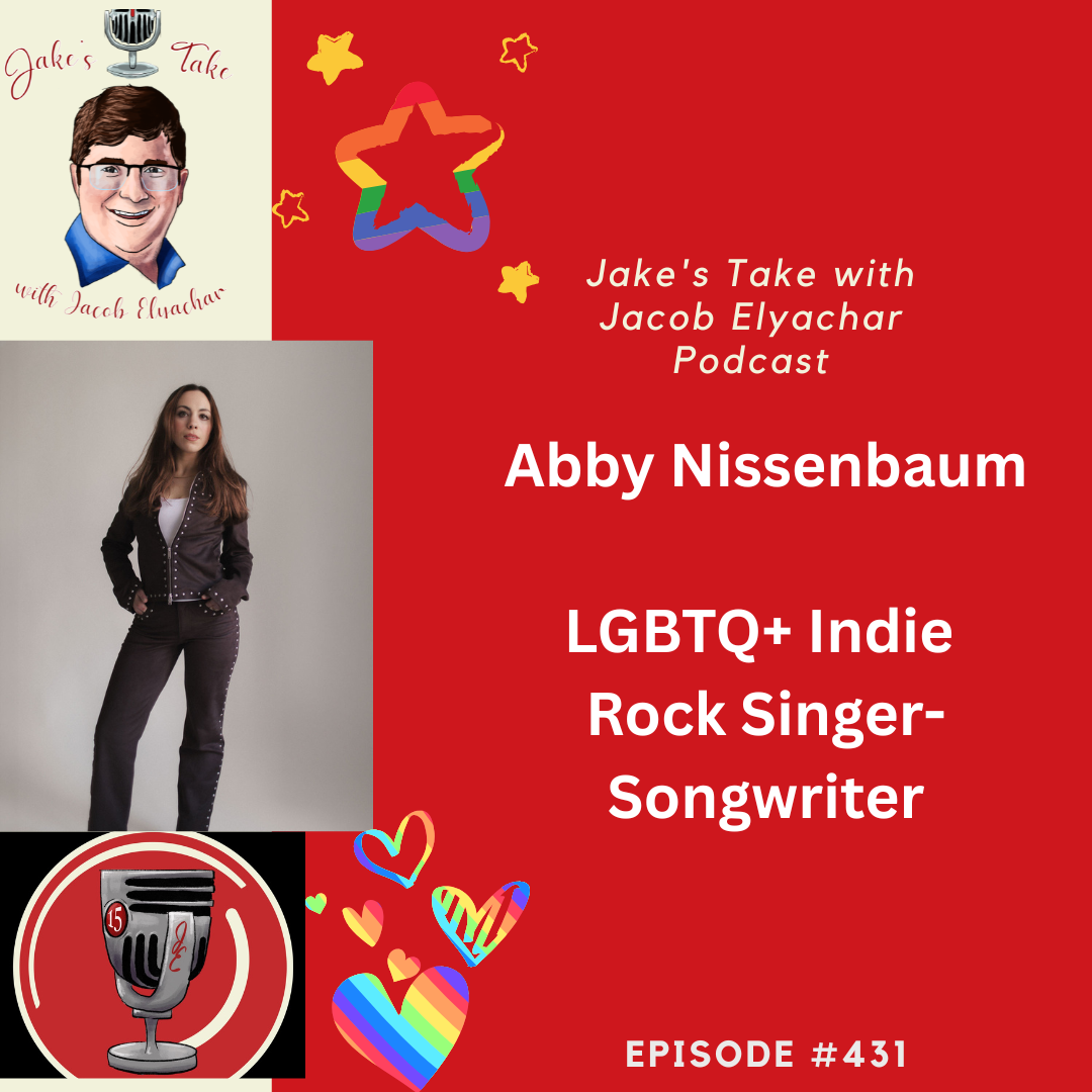 LGBTQ+ indie-rock artist Abby Nissenbaum celebrates Pride Month by sharing the stories behind her most streamed songs & living in Nashville.