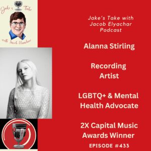 Award-winning singer-songwriter Alanna Sterling spoke about their 2024 Paris Olympics residency & their most streamed Spotify tunes.