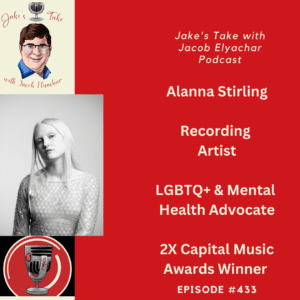 Award-winning singer-songwriter Alanna Sterling spoke about their 2024 Paris Olympics residency & their most streamed Spotify tunes.