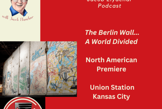 Jake's Take with Jacob Elyachar had a exclusive opportunity to experience the Berlin Wall...A World Divided.