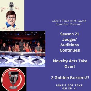 Novelty acts, along with James & Marina + Mackenzie Sol, stole the show during the fourth week of 'AGT: Season 21' Judges Auditions.