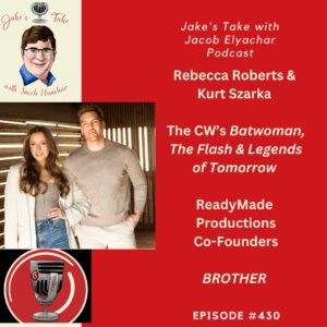 Actors Rebecca Roberts & Kurt Szarka talk about co-founding ReadyMade Productions & their new film, 'Brother.'