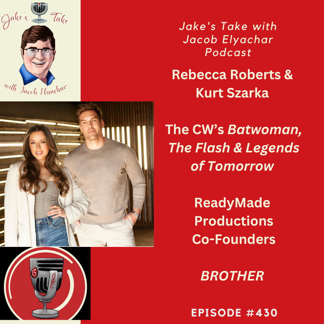 Actors Rebecca Roberts & Kurt Szarka talk about co-founding ReadyMade Productions & their new film, 'Brother.'