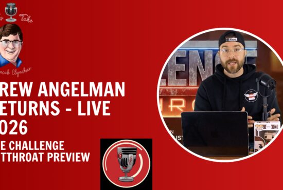 Angelcake Entertainment's Drew Angelman previewed 'The Challenge: Cutthroat' when he dropped by for a live podcast recording.