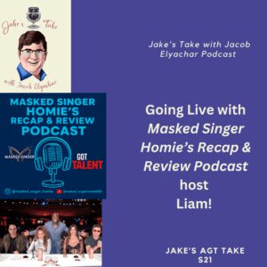 Liam, the Masked Singer Homie, went live on July 3 to talk about 'AGT: Season 21' so far, including the numerous Golden Buzzer acts.