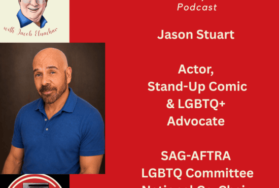 Actor Jason Stuart spoke about his latest film, 'Redlining,' took us behind the scenes, and his passion for stand-up comedy on the latest episode of 'The Jake's Take with Jacob Elyachar Podcast.'