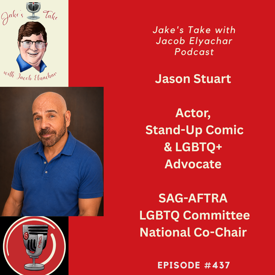 Actor Jason Stuart spoke about his latest film, 'Redlining,' took us behind the scenes, and his passion for stand-up comedy on the latest episode of 'The Jake's Take with Jacob Elyachar Podcast.'