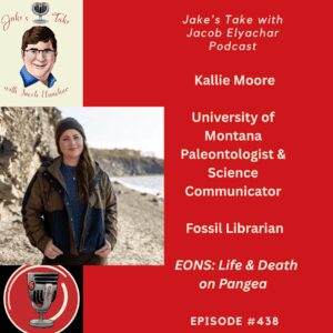 The "Fossil Librarian" & PBS EONS co-founder Kallie Moore previewed 'EONS: Life & Death of Pangea' & Kansas City memories.