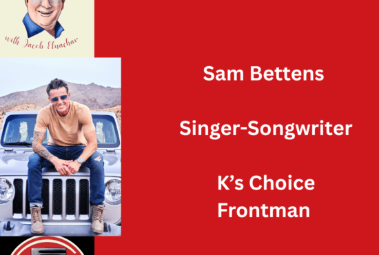 Recording artist Sam Bettens shared K's Choice's origin story, recording Americana Country music & his version of "Not An Addict" on the latest edition of Jake's Take with Jacob Elyachar.