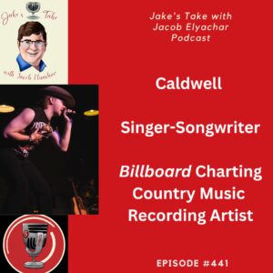 Billboard charting recording artist Caldwell visits the Jake's Take with Jacob Elyachar Podcast.