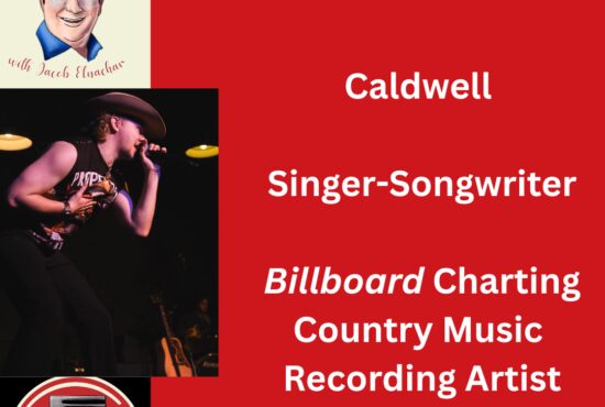 Billboard charting recording artist Caldwell visits the Jake's Take with Jacob Elyachar Podcast.