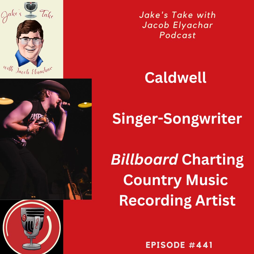 Billboard charting recording artist Caldwell visits the Jake's Take with Jacob Elyachar Podcast.