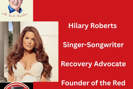 Recording artist & Red Songbird Foundation founder Hilary Roberts visited 'The Jakes Take with Jacob Elyachar Podcast.'