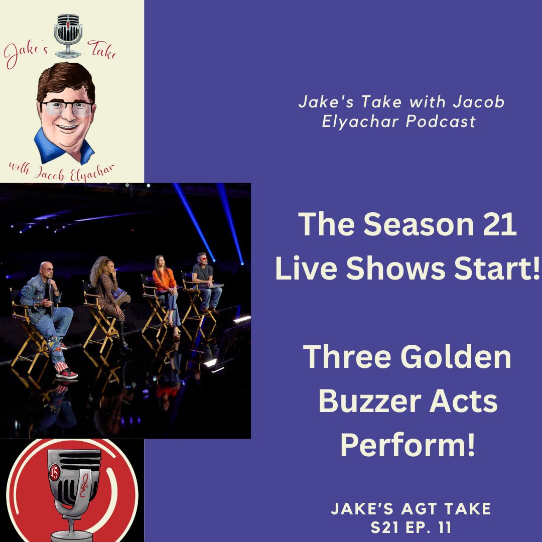Ashford Sanders, Hundred Fingers, Jesse White Tumbling Team, Luke Taleno & Royal Lasers headlined the first 'AGT: Season 21' Live show!