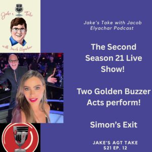 Butter & Grit, Come Here, Geno Ploeger, Nene Royal & Veronika G headline the second set of 'AGT: Season 21' Live Shows and Simon's fate is revealed!