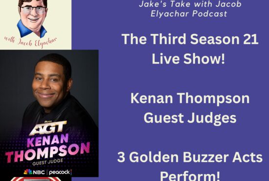 Kenan Thompson returns as Guest Judge as Acro Canine Crew, Holland & Sienna, Lai Noelle & Pynk Beard compete in the third 'AGT' live show!