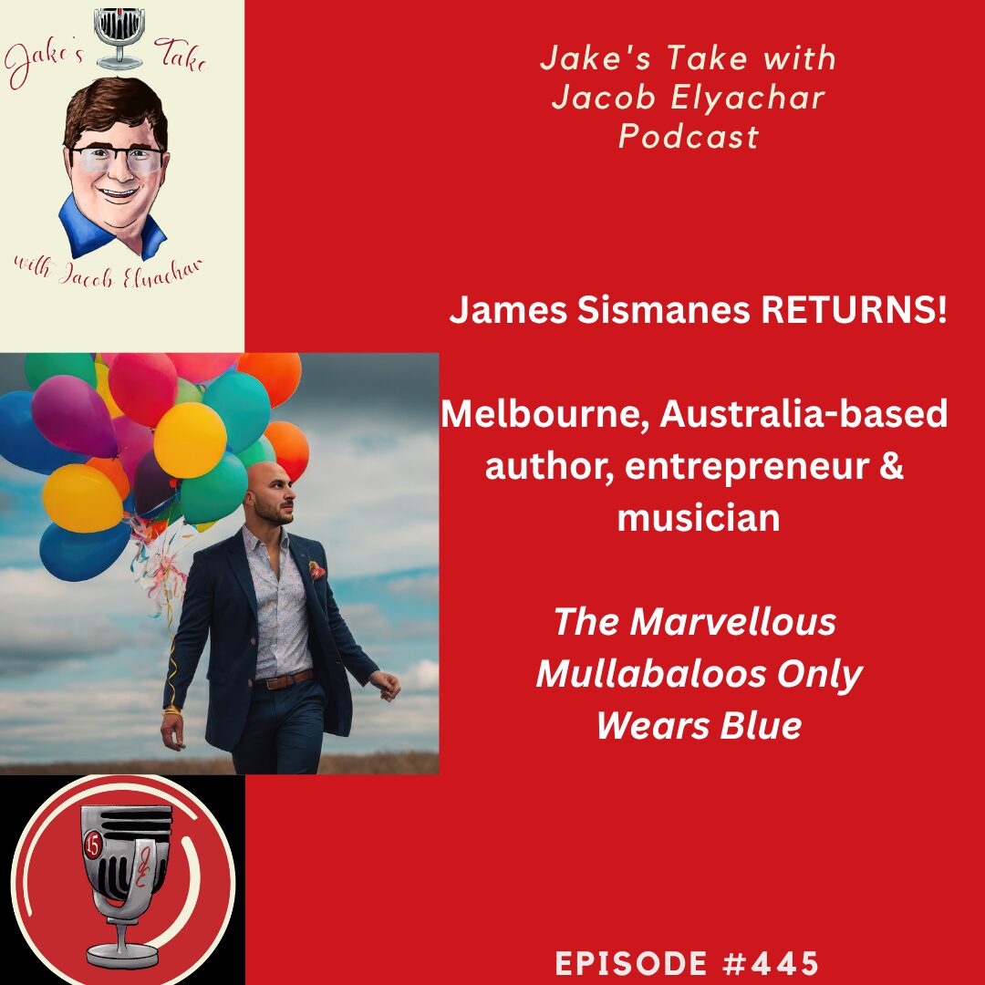 One of 'Jake's Take with Jacob Elyachar' OG guests, James Sismanes, returned to talk about creating with AI & his take on the Michael movie.