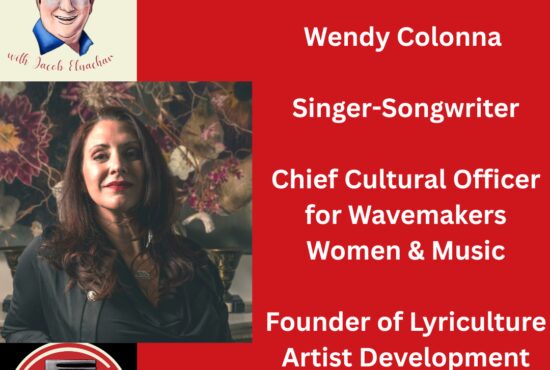Singer-songwriter Wendy Colonna spoke about her new album, 'Banned,' and Wavemakers Women & Music on the latest edition of 'Jake's Take with Jacob Elyachar Podcast.'