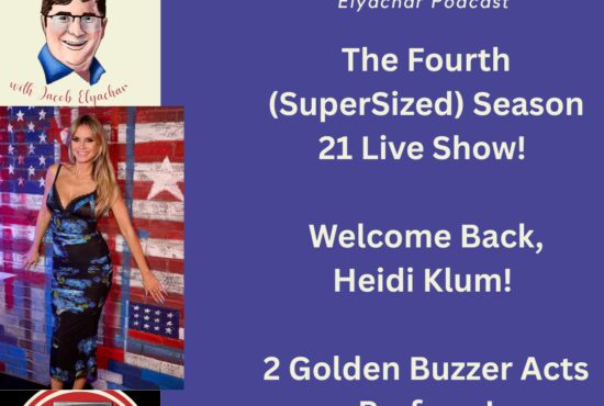 Longtime 'AGT' judge Heidi Klum returned to the Judges Desk for the final round of 'AGT: Season 21' Quarterfinals.