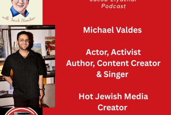 Actor, activist, content creator & singer Michael Valdes visited the podcast to talk about creating Hot Jewish Energy & more!