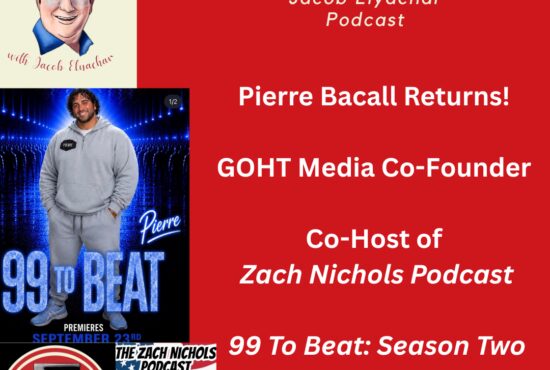 Pierre Bacall returns to 'The Jake's Take with Jacob Elyachar Podcast' to talk about Zach Nichols Podcast headline making interviews & previewed his Reality TV debut!