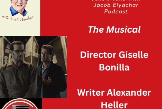 'The Musical' director Giselle Bonilla & writer Alexander Heller spoke about the middle school dark comedy starring Will Brill & Rob Lowe in this exclusive edition of 'Jake's Take with Jacob Elyachar Podcast.'