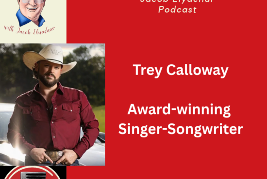 Singer-songwriter Trey Calloway spoke about opening for Craig Morgan & Edwin McCain & songwriting when he visited 'The Jake's Take with Jacob Elyachar Podcast.'