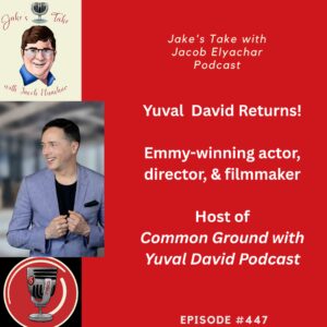 Emmy Winner Yuval David returned to the podcast & talked on the third anniversary of October 7, Ruffalo vs. Paramount & 'Common Ground.'