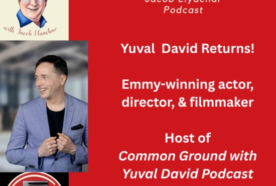 Emmy Winner Yuval David returned to the podcast & talked on the third anniversary of October 7, Ruffalo vs. Paramount & 'Common Ground.'