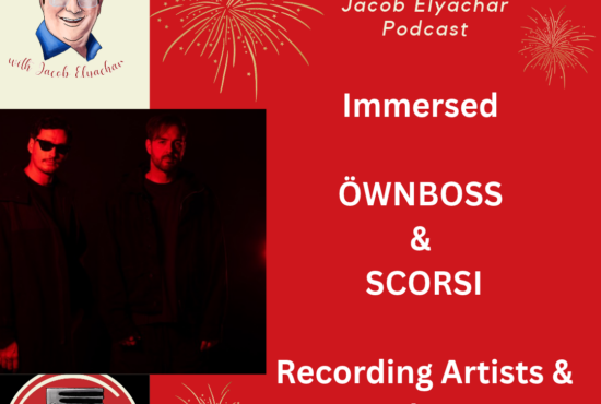 EDM superstars OWNBOSS & Scorsi spoke about their latest project, Immersed, & the genre's future on the 450th podcast episode of the Jake's Take with Jacob Elyachar Podcast.