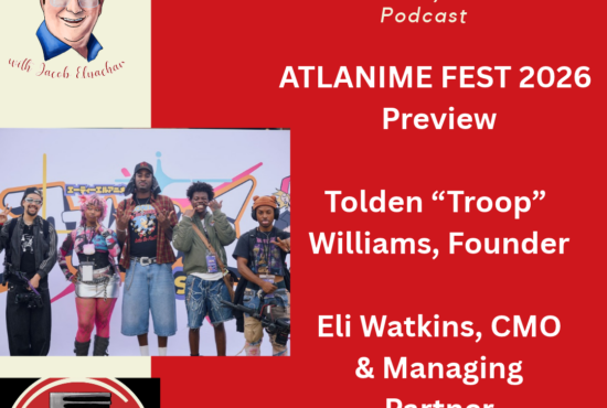 Atlanime Fest founder Troop Williams and CMO Eli Watkins preview the four-day weekend event that celebrates anime, Atlanta rap & more!