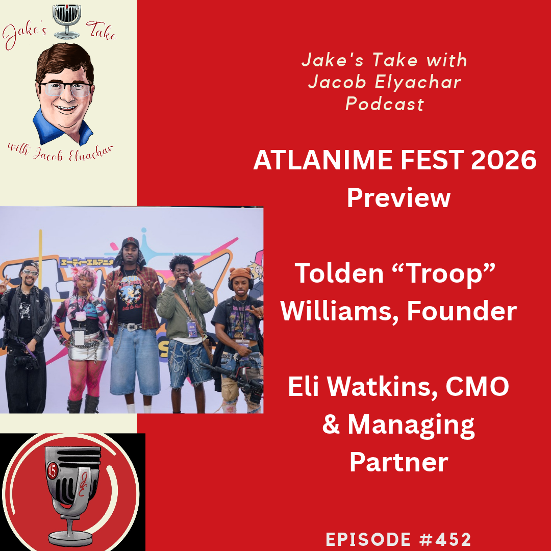 Atlanime Fest founder Troop Williams and CMO Eli Watkins preview the four-day weekend event that celebrates anime, Atlanta rap & more!