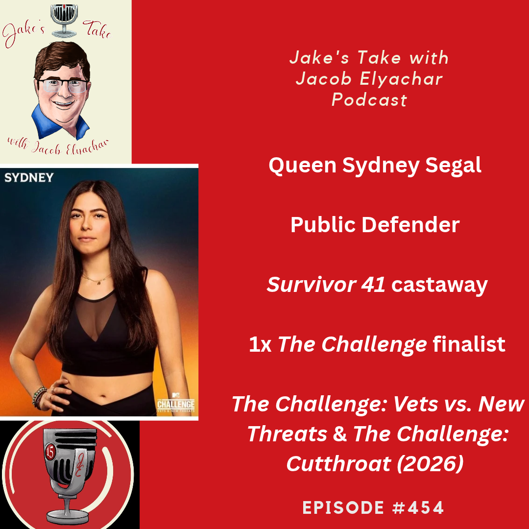 The Challenge star Sydney Segal visited 'The Jake's Take with Jacob Elyachar Podcast' to talk about her time on the long-running show & visiting all 7 wonders!