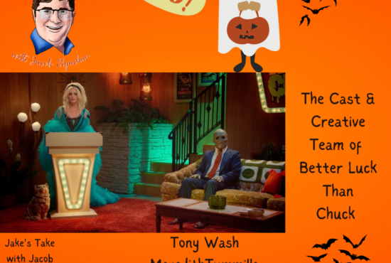 The cast & crew of the horror trivia game show 'Better Luck Than Chuck' chats the show, Universal's Halloween Horror Nights & more on the 2026 Halloween special of 'Jake's Take with Jacob Elyachar'
