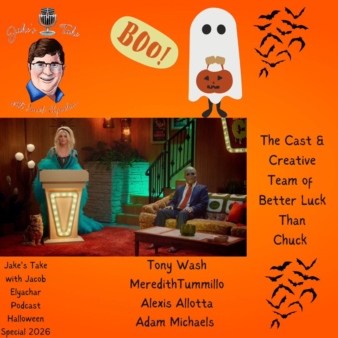 The cast & crew of the horror trivia game show 'Better Luck Than Chuck' chats the show, Universal's Halloween Horror Nights & more on the 2026 Halloween special of 'Jake's Take with Jacob Elyachar'