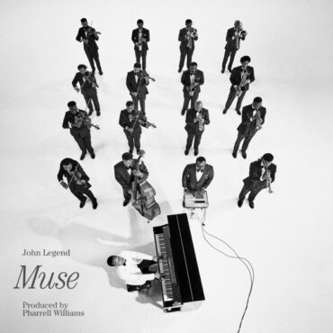 While I admire the Bossa Nova style that John Legend & Pharrell Williams brought to Muse, part of me felt like I was going to sleep. (Album cover property of John Legend Music & Republic Records)